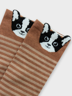 Носки Mark Formelle 430K-2931/B3-25430K св.коричневый_рис.2931 - фото 5