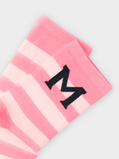 Носки Mark Formelle 430K-3067/B5-25430K лиловый_белый_рис.3067 - фото 4