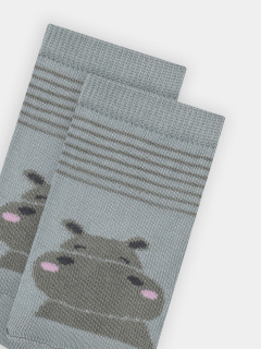 Носки Mark Formelle 441K-2383/B1-23441K св.оливка_рис.2383 - фото 1