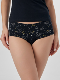 Топ, трусы Mark Formelle 442202/25-5-36989ПП-5 черный_созвездие_на_черном_1_сл_на_пол - фото 5