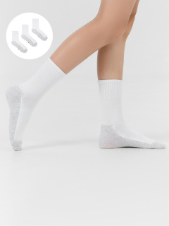 Носки Mark Formelle 444A-3078/B5-253444A белый_3_рис.3078 - фото 1