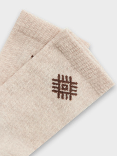 Носки Mark Formelle 444K-2775/B3-24444K бежевый_меланж_рис.2775 - фото 4