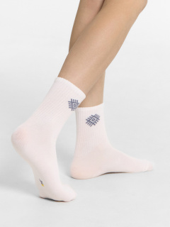 Носки Mark Formelle 444K-2775/B4-24444K белый_рис.2775 - фото 2