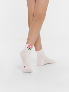 Носки Mark Formelle 452K-2772/B5-24452K зефирный_рис.2772 - фото 2