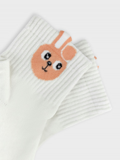 Носки Mark Formelle 452K-2774/B3-24452K молочный_рис.2774 - фото 4