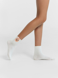 Носки Mark Formelle 452K-2774/B5-24452K молочный_рис.2774 - фото 1