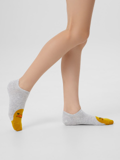 Носки Mark Formelle 453K-3202/B4-25453K св.серый_меланж_рис.3202 - фото 1