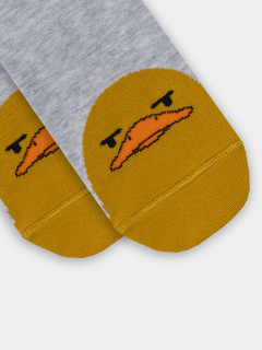 Носки Mark Formelle 453K-3202/B4-25453K св.серый_меланж_рис.3202 - фото 4