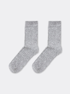 Носки Mark Formelle 456K-1799/B3-22456K-1 св.серый_меланж_рис.1799 - фото 3