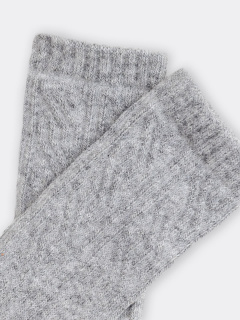 Носки Mark Formelle 456K-1799/B3-22456K-1 св.серый_меланж_рис.1799 - фото 4