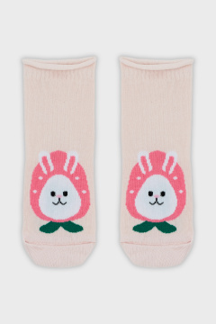 Носки Mark Formelle 457K-3245/B2-25457K-1 зефирный_000Н_Нанесение_силикона_на_след - фото 1