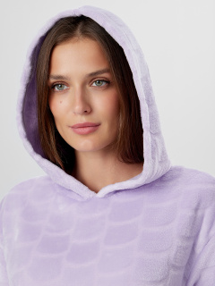 Худи Mark Formelle 502978/25-36111ПП-15 лиловые_котики - фото 3