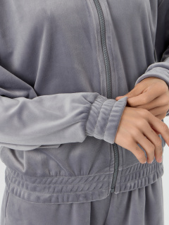 Толстовка Mark Formelle 502984/25-36779Ц-3 серебристо_серый - фото 4