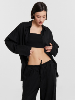 Рубашка Mark Formelle 502985-1/24-32084Ц-9 черный - фото 5