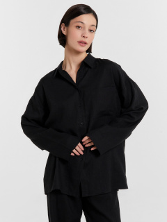 Рубашка Mark Formelle 502985-1/24-32084Ц-9 черный - фото 1