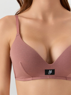 Бюстгальтер Mark Formelle 512369/25-34384Ц-16 кофейно_розовый_декор - фото 3