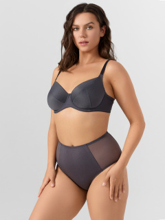 Бюстгальтер Mark Formelle 512400/24-32841Ц антрацит - фото 1