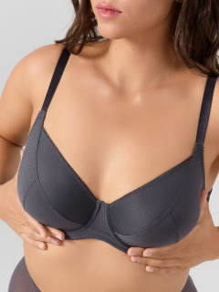 Бюстгальтер Mark Formelle 512400/24-32841Ц антрацит - фото 3