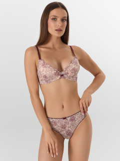 Бюстгальтер Mark Formelle 512474/24-ОБР32304Ц-10 бордовая_абстракция_010.2_Сублимация_полотна - фото 1