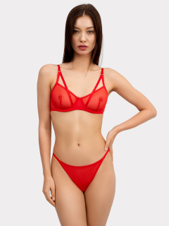 Бюстгальтер Mark Formelle 512508/25-37201Ц-10 красный - фото 2