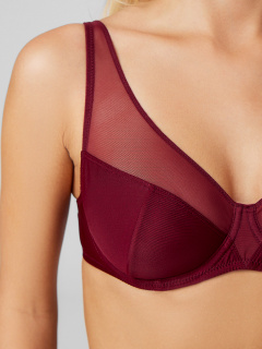Бюстгальтер Mark Formelle 512542/24-28781Ц-10 бургундское_вино - фото 4