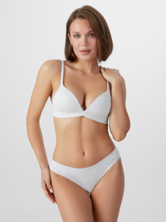 Бюстгальтер Mark Formelle 512581/25-ФЧ35425Б-16 серый_меланж_4306_А_декор - фото 1