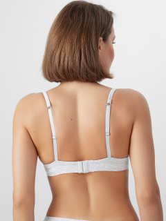 Бюстгальтер Mark Formelle 512581/25-ФЧ35425Б-16 серый_меланж_4306_А_декор - фото 2