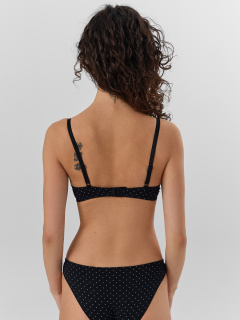 Бюстгальтер Mark Formelle 512589/25-35227Ц-16 горошек_на_черном - фото 2