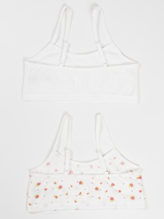 Топ Mark Formelle 517718-2/25-37987П-5 белый_цветочки_на_белоснежном - фото 1