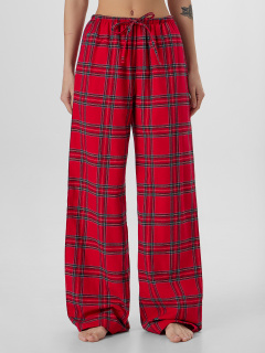 Брюки Mark Formelle 532431-2/25-37522ПП-9 клетка_на_красном - фото 2