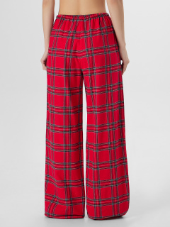 Брюки Mark Formelle 532431-2/25-37522ПП-9 клетка_на_красном - фото 3