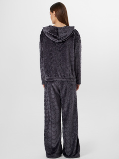 Брюки Mark Formelle 532539/25-36112ПП-15 серые_сердечки - фото 3