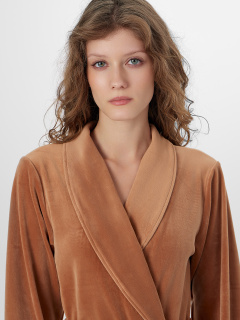 Халат Mark Formelle 552281/24-37416Ц-3 жженый_сахар - фото 1