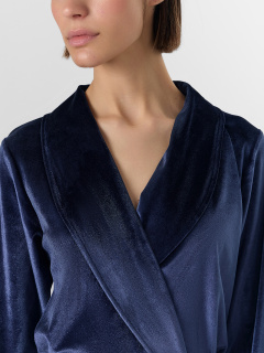 Халат Mark Formelle 552281/24-37416Ц-3 ночное_небо - фото 4