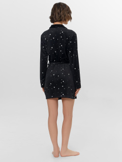 Халат Mark Formelle 552293/25-37511ПП-3 звезды_на_черном - фото 2