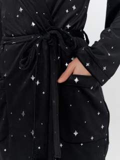 Халат Mark Formelle 552293/25-37511ПП-3 звезды_на_черном - фото 4