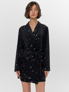 Халат Mark Formelle 552293/25-37511ПП-3 звезды_на_черном - фото 1