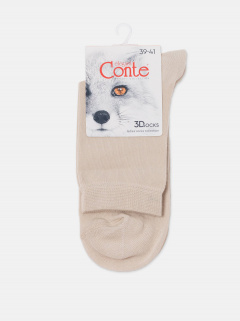 Носки CONTE 3DSOCKS бежевый 24С-2СП - фото 2