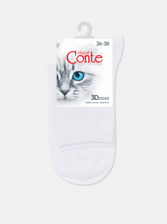 Носки CONTE 3DSOCKS белый 24С-2СП - фото 5