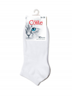 Носки CONTE 3DSOCKS белый 24С-3СП - фото 2