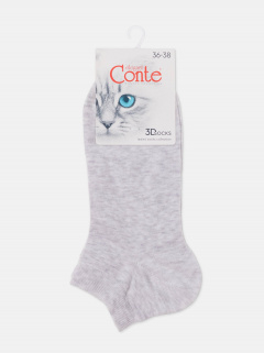 Носки CONTE 3DSOCKS светло-серый 24С-3СП - фото 2