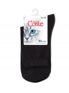 Носки CONTE 3DSOCKS черный 24С-2СП - фото 4
