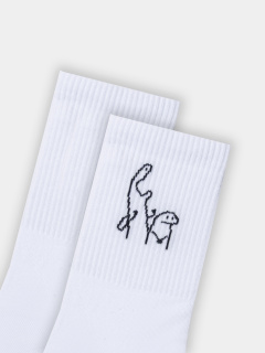 Носки Mark Formelle 559U-3228/25559U белый_рис.3228 - фото 2