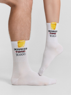 Носки Mark Formelle 559U-3295/25559U белый_рис.3295 - фото 1