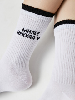 Носки CONTE ACTIVE белый 22С-29СП - фото 2