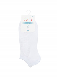 Носки CONTE ACTIVE белый 25С-84СП - фото 1