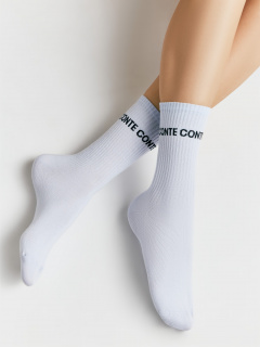 Носки CONTE ACTIVE бледно-фиолетовый 20С-20СП - фото 1