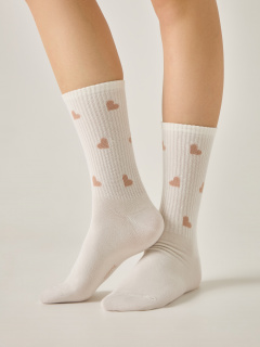 Носки CONTE ACTIVE молочный 20С-20СП - фото 5