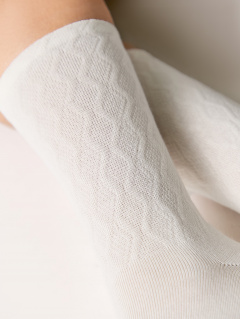 Носки CONTE ACTIVE молочный 24С-73СП - фото 4