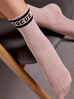 Носки CONTE ACTIVE пепельно-розовый 22С-27СП - фото 1